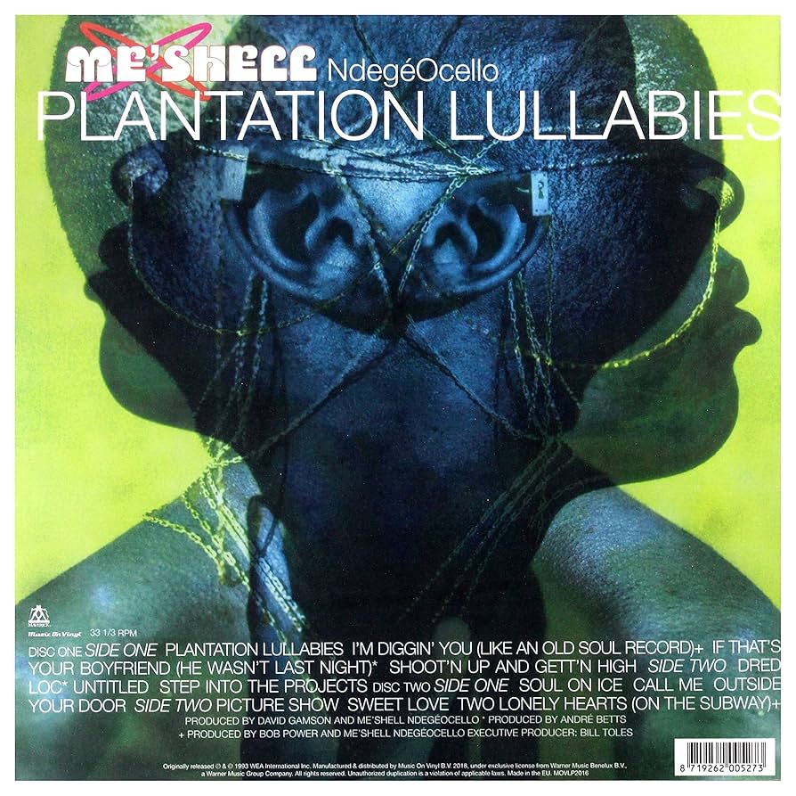 洋楽 Me'Shell NdegeOcello/PLANTATION LULLABIE 811U9igIUTL.jpg